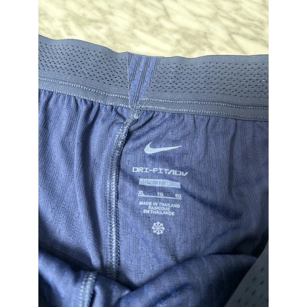 Nike Vaporknit Soccer Dri-Fit ADV Vapor Shorts Blue Slim Fit FZ9352-410 Men's XL